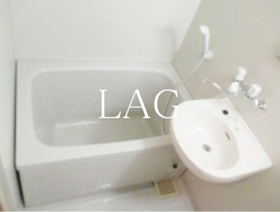 【浴室】 | ダイヤマンション（Ｋ－１２２） | お風呂です。