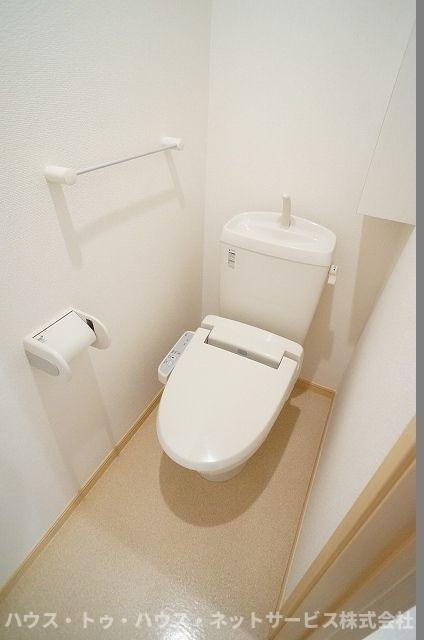 セリシールのトイレ