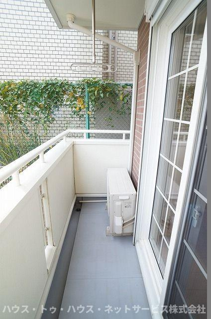 セリシールのバルコニー