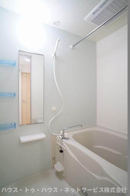 セリシールの浴室