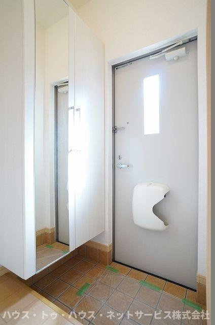 セリシールの玄関