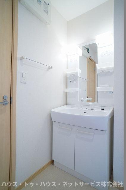 セリシールの洗面所