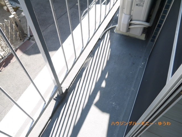 【その他】 | マンション豊島 | 南向きのバルコニーです。輝く陽光をいっぱい取り入れください。