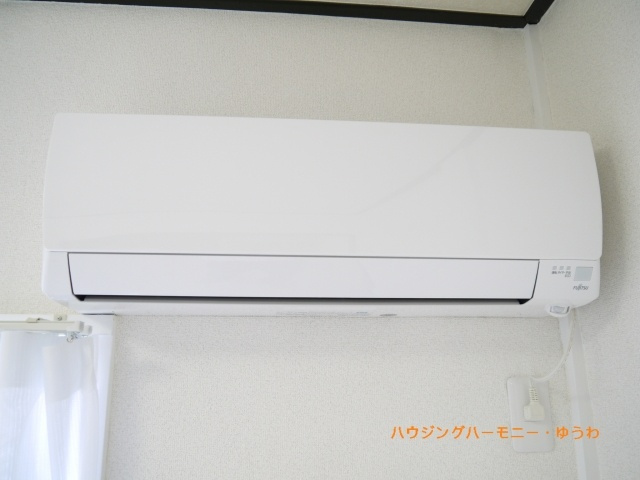 【その他】 | マンション豊島 | エアコン一台付き。