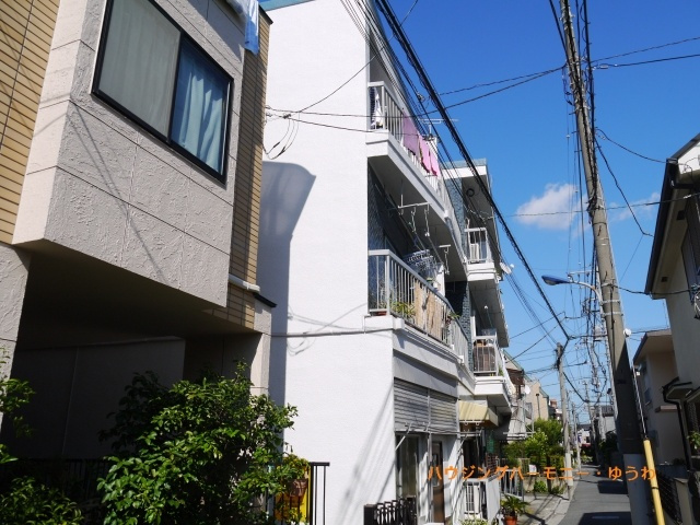 【外観】 | マンション豊島 | シックな感じな外観でもあります。