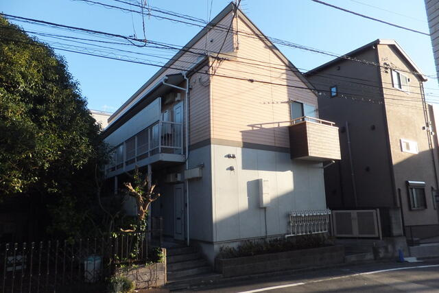 荒川区西日暮里4丁目のアパートの画像