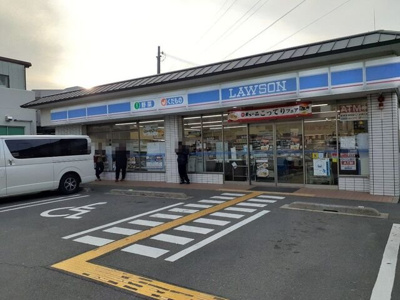 【周辺】 | レジデンス　グレース | ローソン 伏見向島店まで650m