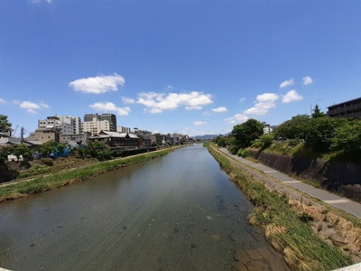 【周辺】 | アライブ富小路 | 鴨川まで380m