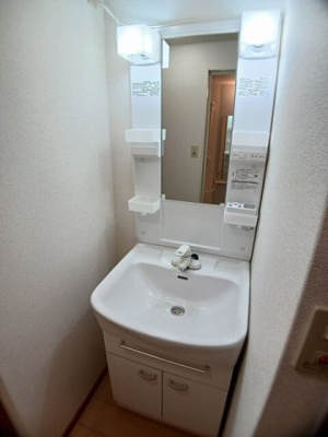 【洗面所】 | アライブ富小路