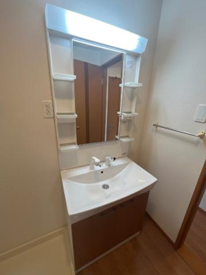【洗面所】 | サニー・プレール | 洗面