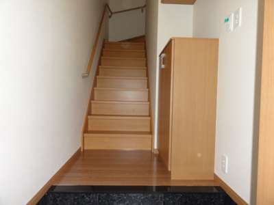 【玄関】 | サニー・プレール | 玄関階段