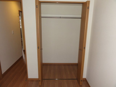 【収納】 | サニー・プレール | クローゼット（西側）