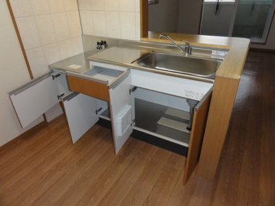 【収納】 | サニー・プレール | キッチン下段収納