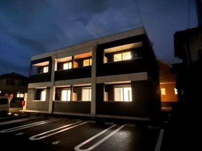 【外観】 | セレーノ（ｓｅｒｅｎｏ） | 外観写真（夜）