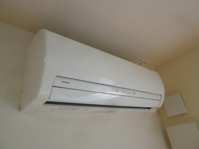 【設備】 | ハイムひまわり | エアコン