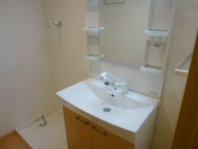 【洗面所】 | ハイムひまわり | 洗面台