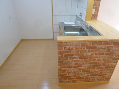 【キッチン】 | ハイムひまわり | キッチンスペース