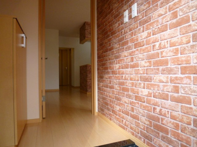 【玄関】 | ハイムひまわり | 玄関入り口