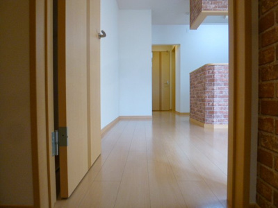 【居間・リビング】 | ハイムひまわり | リビング入り口