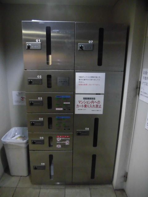 大阪市中央区松屋町住吉の賃貸マンションのその他共用部分