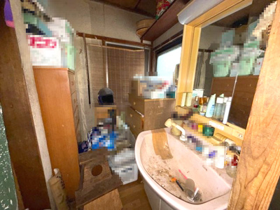 【洗面所】 | 茂原市高師　中古戸建