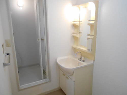 ディアスさくらまちの洗面所