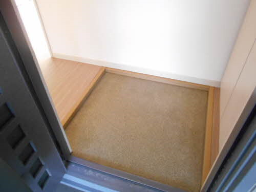 ディアスさくらまちの玄関