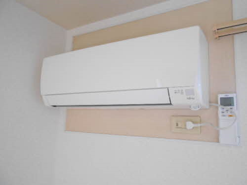 ディアスさくらまちの設備|エアコン