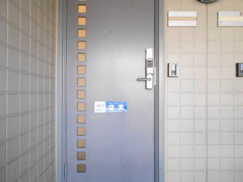 ディアスさくらまちのその他共用部分|玄関ドア