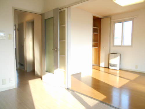 ディアスさくらまちの居間・リビング