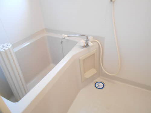 ディアスさくらまちの浴室