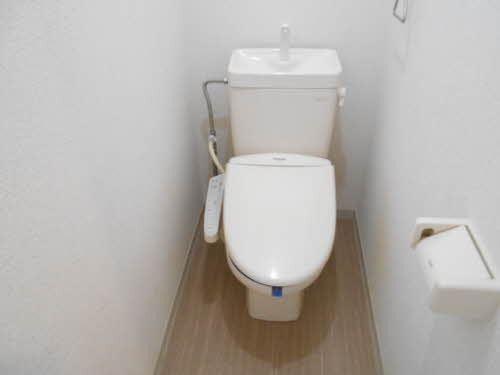 ディアスさくらまちのトイレ|温水洗浄便座