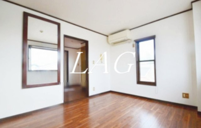 【居間・リビング】 | ひかりハイツ領家 | 洋室のお部屋です。