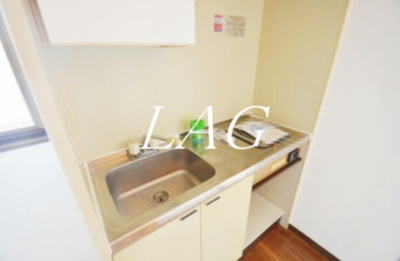 【キッチン】 | ひかりハイツ領家 | キッチンです。