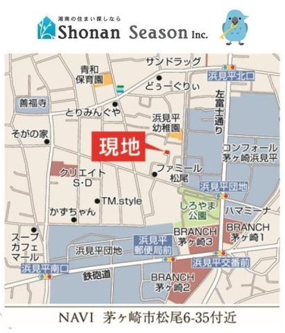 【地図】 | 只今ご好評の現地販売会開催中！
直接営業担当に質疑・応答できるこの機会に、お気軽にお問合せ下さい♪