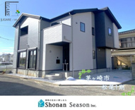茅ヶ崎市松尾1期　新築戸建　全1棟の画像