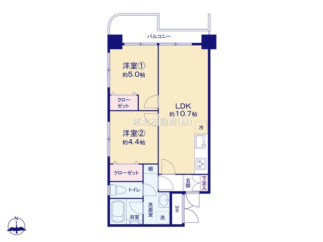 オリンピックマンション桜台第2