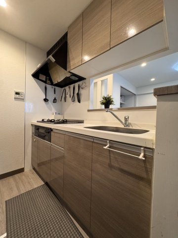 国分寺市東戸倉２丁目の中古マンションのキッチン