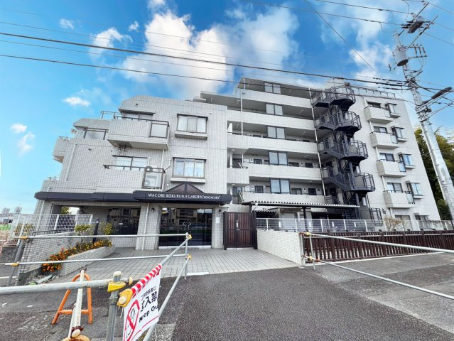 国分寺市東戸倉２丁目の中古マンションの外観