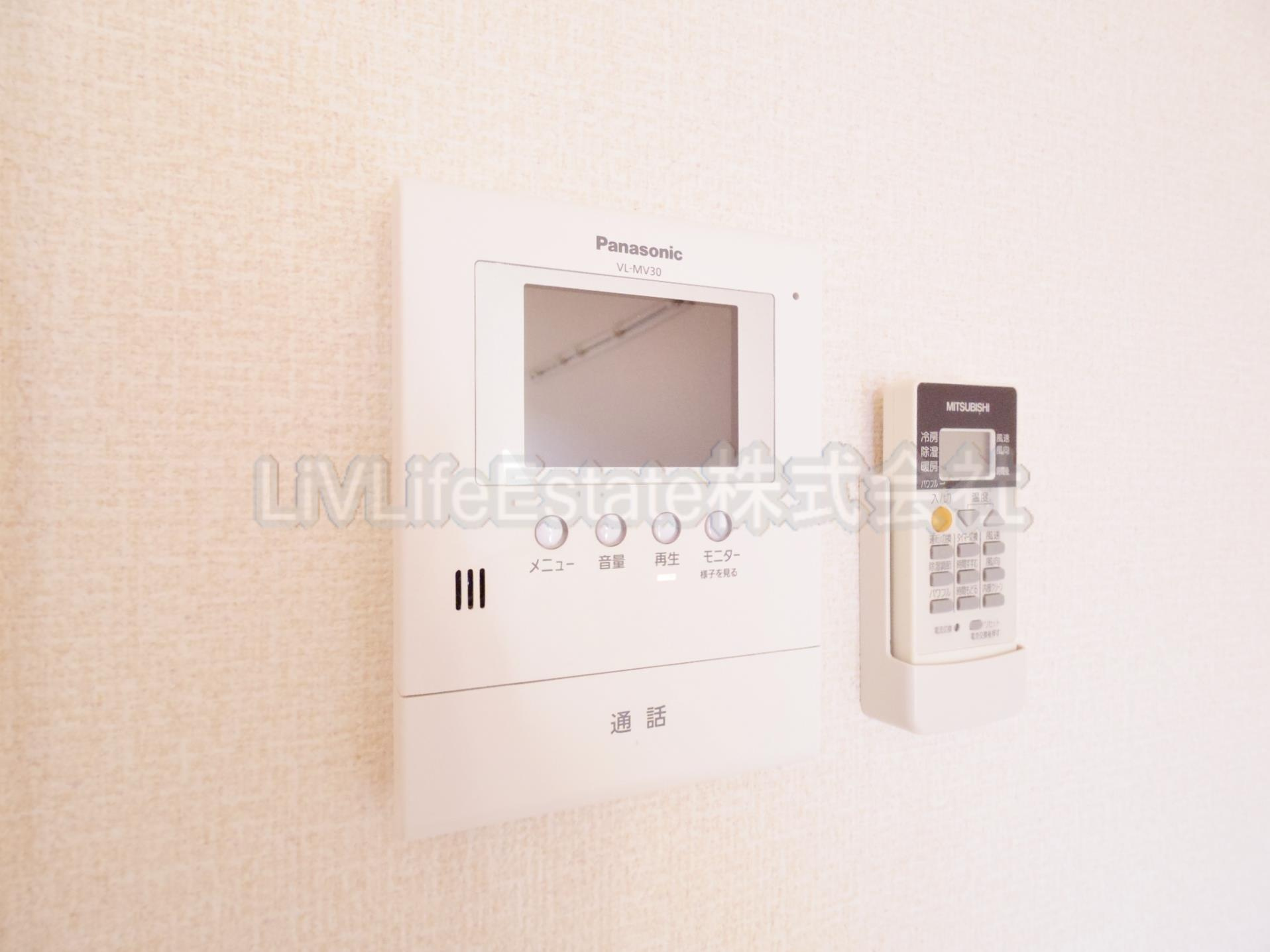 クレールA棟のセキュリティ