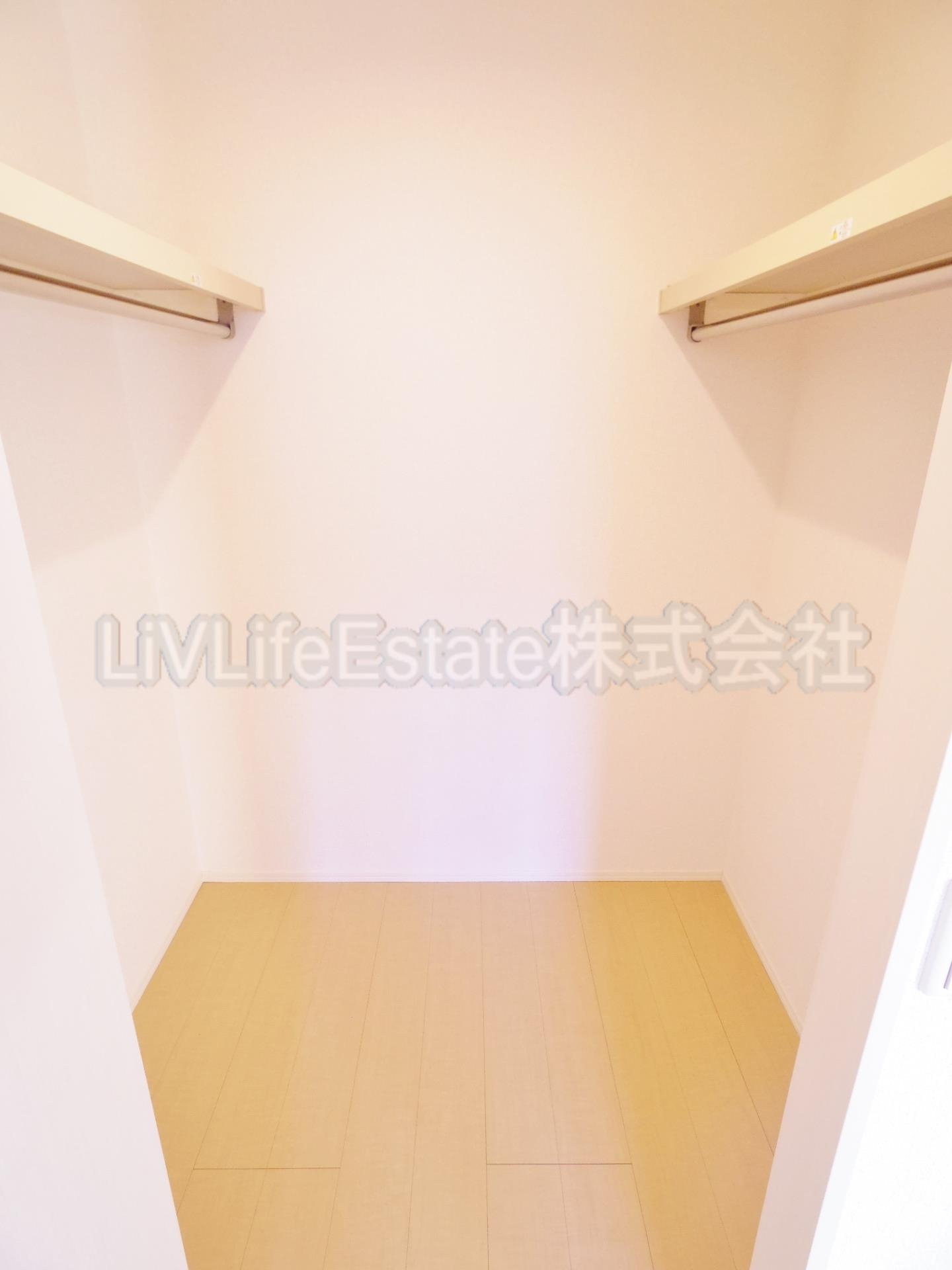 クレールA棟の収納