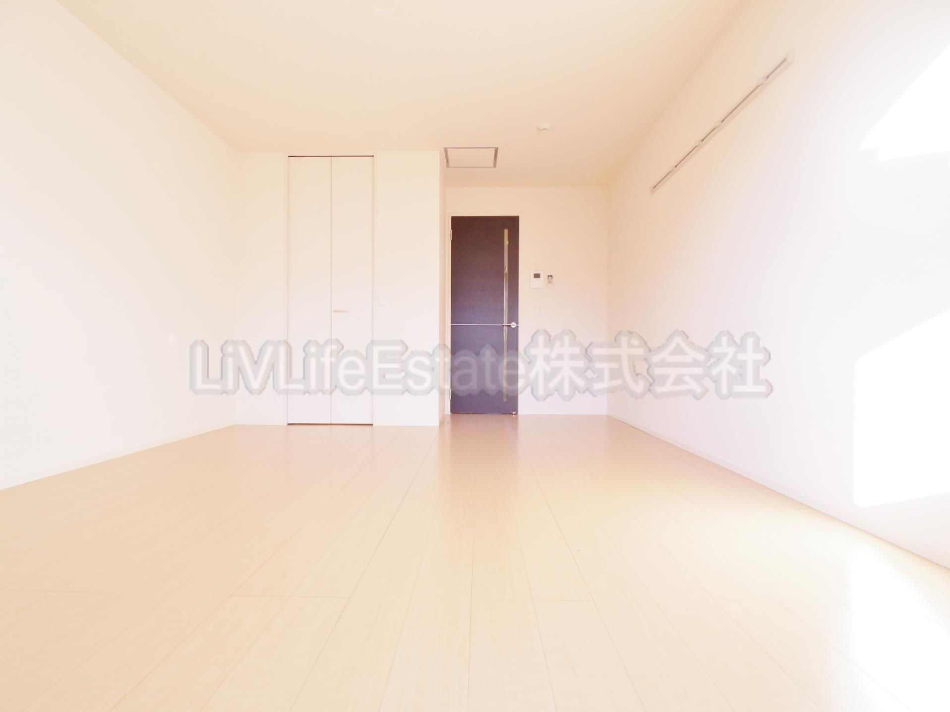 クレールA棟の寝室