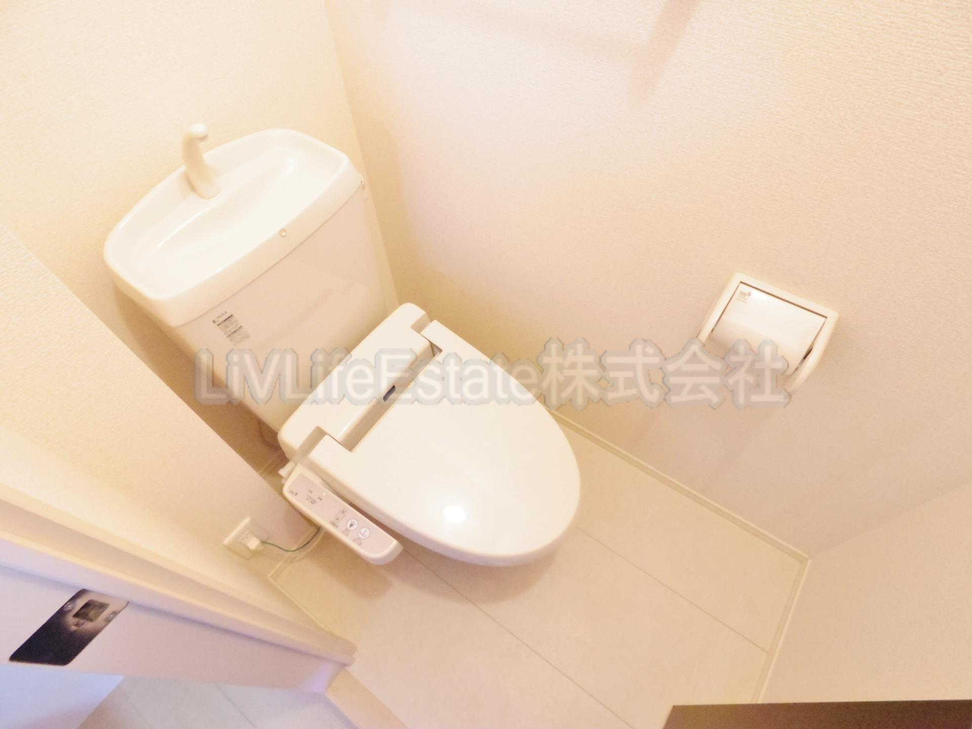 クレールA棟のトイレ