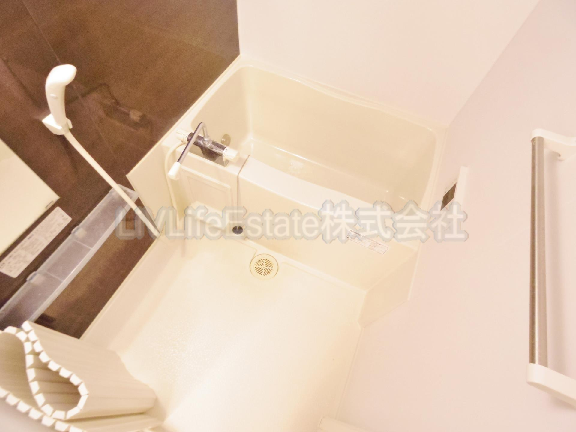 クレールA棟の浴室