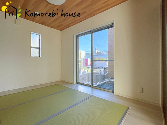 さいたま市西区大字高木　新築一戸建て　Cの和室|12/26撮影