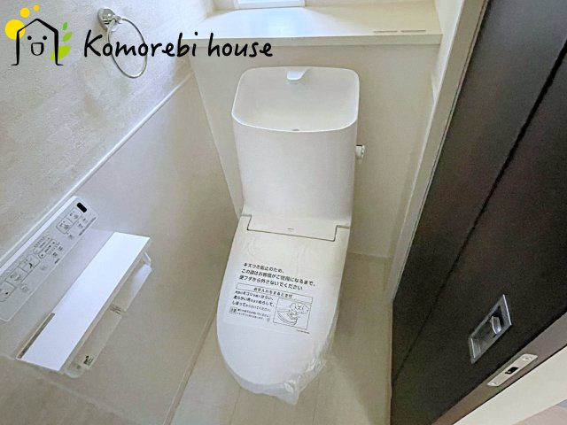 さいたま市西区大字高木　新築一戸建て　Cのトイレ|12/26撮影