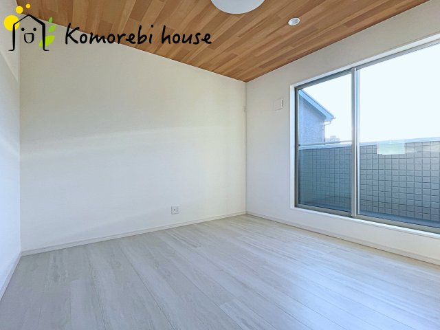 さいたま市西区大字高木　新築一戸建て　Cの寝室|12/26撮影