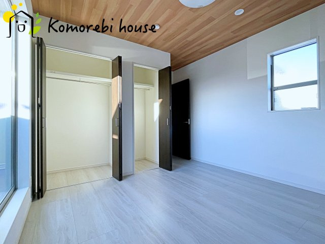 さいたま市西区大字高木　新築一戸建て　Cの寝室|12/26撮影