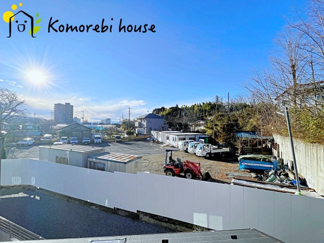 さいたま市西区大字高木　新築一戸建て　Cの展望|12/26撮影