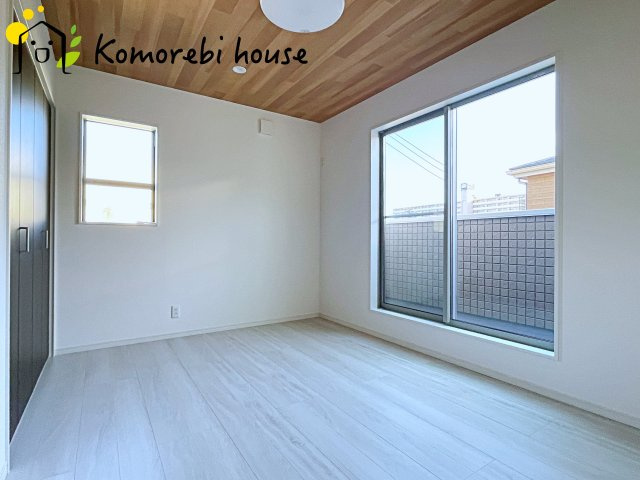 さいたま市西区大字高木　新築一戸建て　Cの洋室|12/26撮影